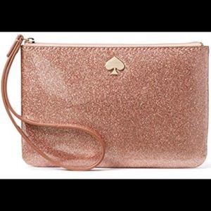 Kate Spade Bethann Rosegold Wristlet